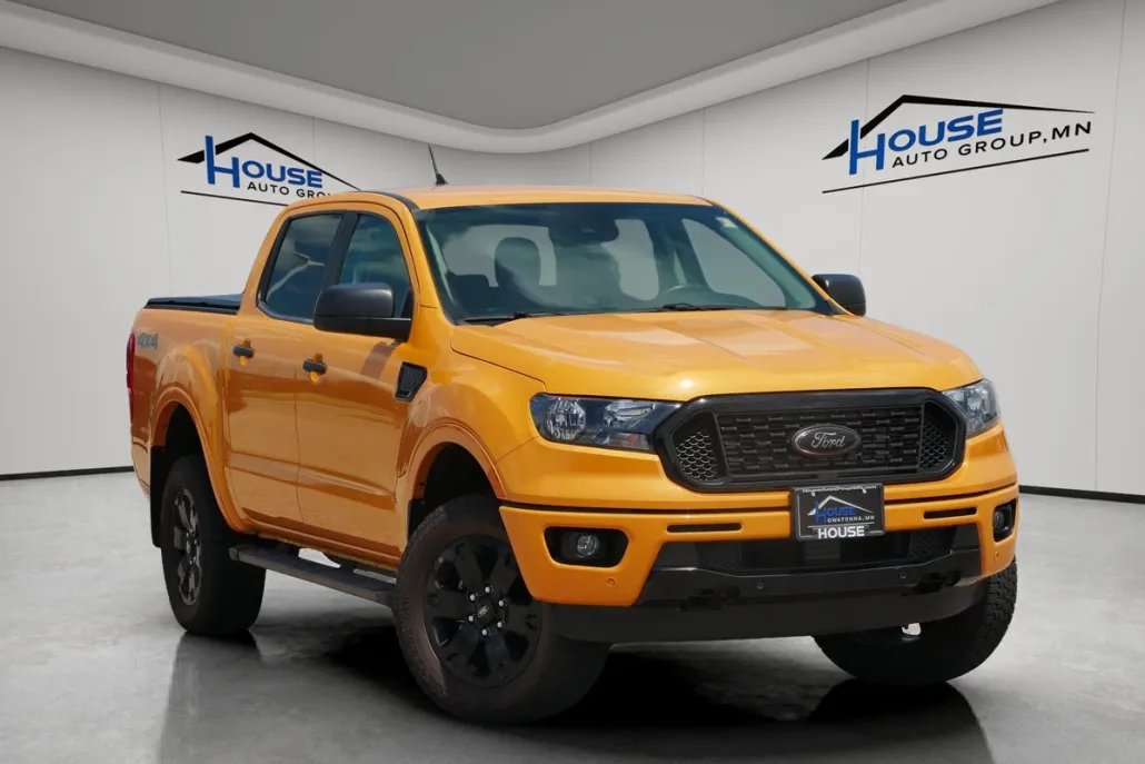 2021 Ford Ranger XLT photo 1