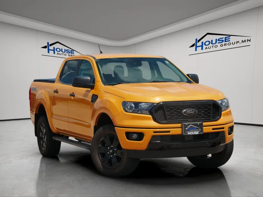 2021 Ford Ranger XLT photo 1