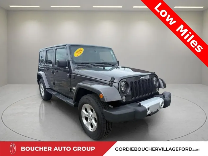 2014 Jeep Wrangler Unlimited Sahara photo 1