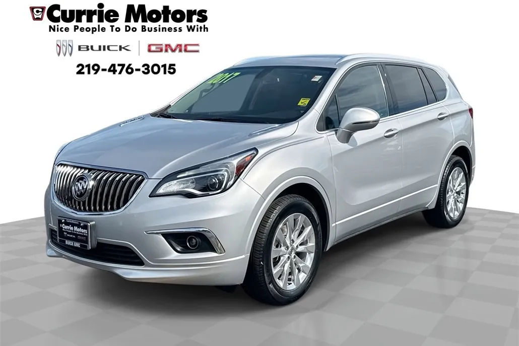 2017 Buick Envision Essence photo 1