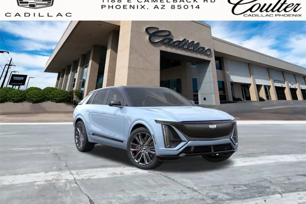 2026 Cadillac Lyriq photo 1
