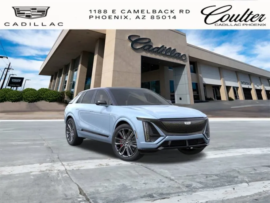 2026 Cadillac Lyriq photo 1