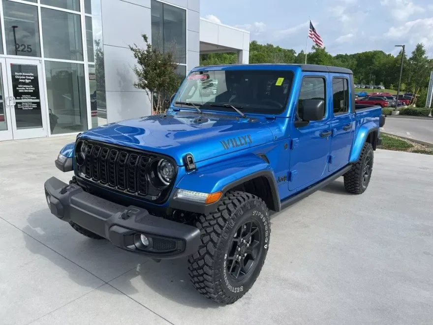 2025 Jeep Gladiator Willys photo 1