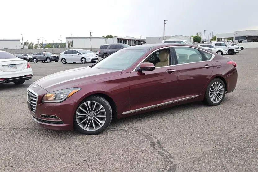 2015 Hyundai Genesis 3.8 photo 1