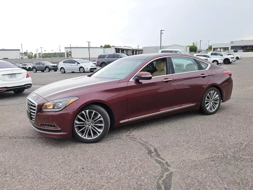 2015 Hyundai Genesis 3.8 photo 1