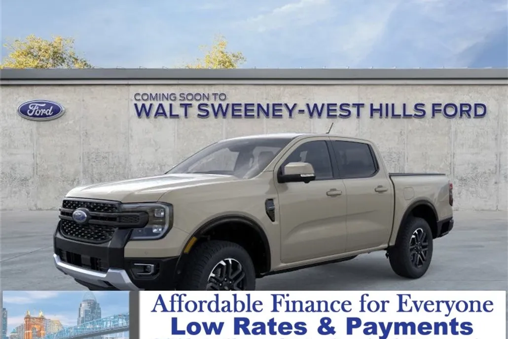 2025 Ford Ranger Lariat photo 1