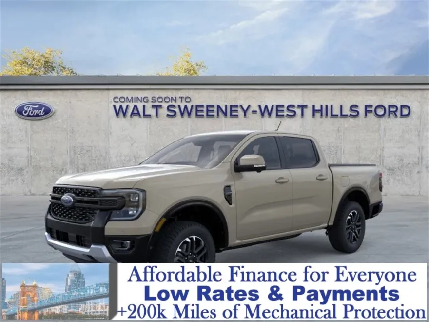 2025 Ford Ranger Lariat photo 1