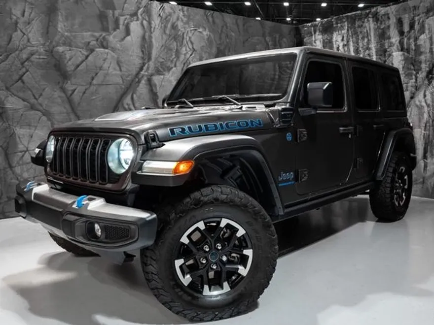 2024 Jeep Wrangler Rubicon 4xe photo 1