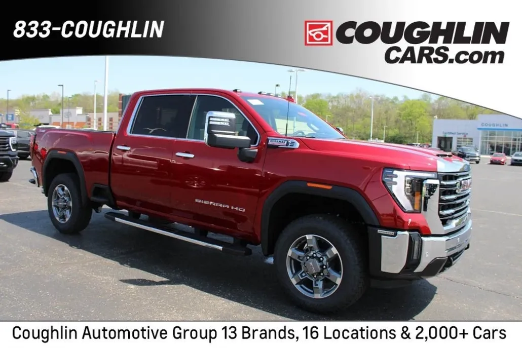 2025 Gmc Sierra 2500 HD SLT photo 1