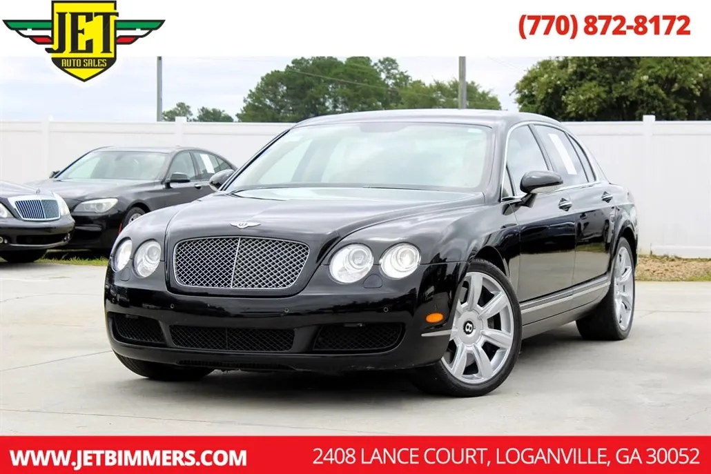 2006 Bentley Continental Flying Spur photo 1