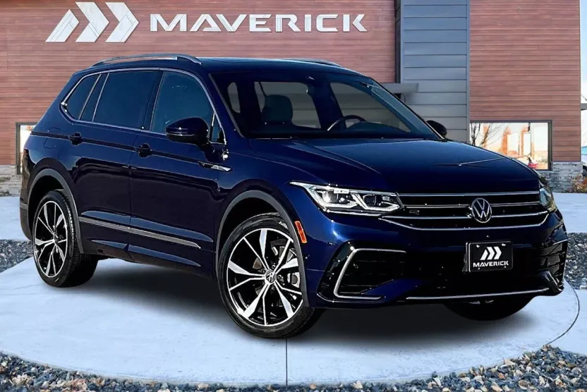 2022 Volkswagen Tiguan SEL Premium R-Line photo 1