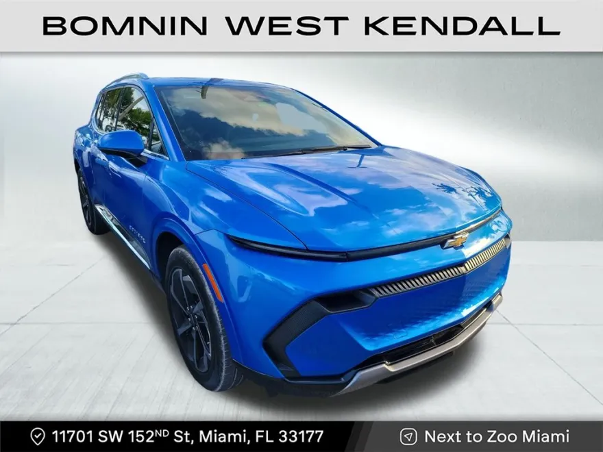 2024 Chevrolet Equinox EV 1LT photo 1