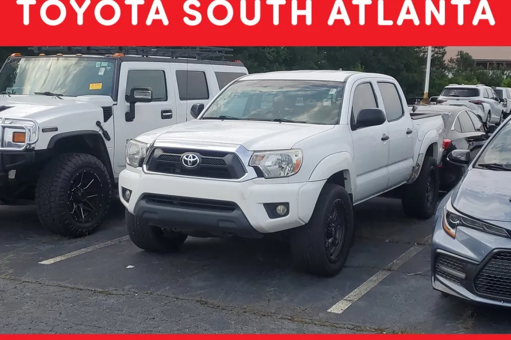 2015 Toyota Tacoma Double Cab V6 PreRunner photo 1