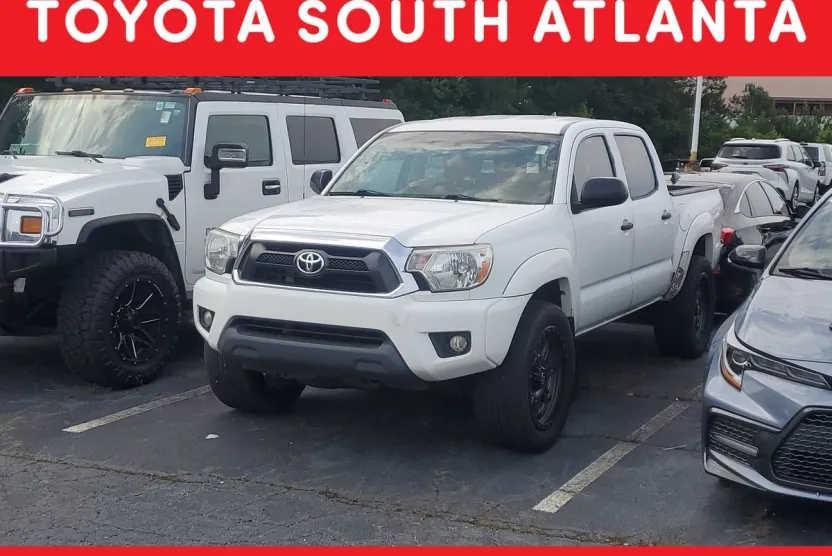 2015 Toyota Tacoma Double Cab V6 PreRunner photo 1