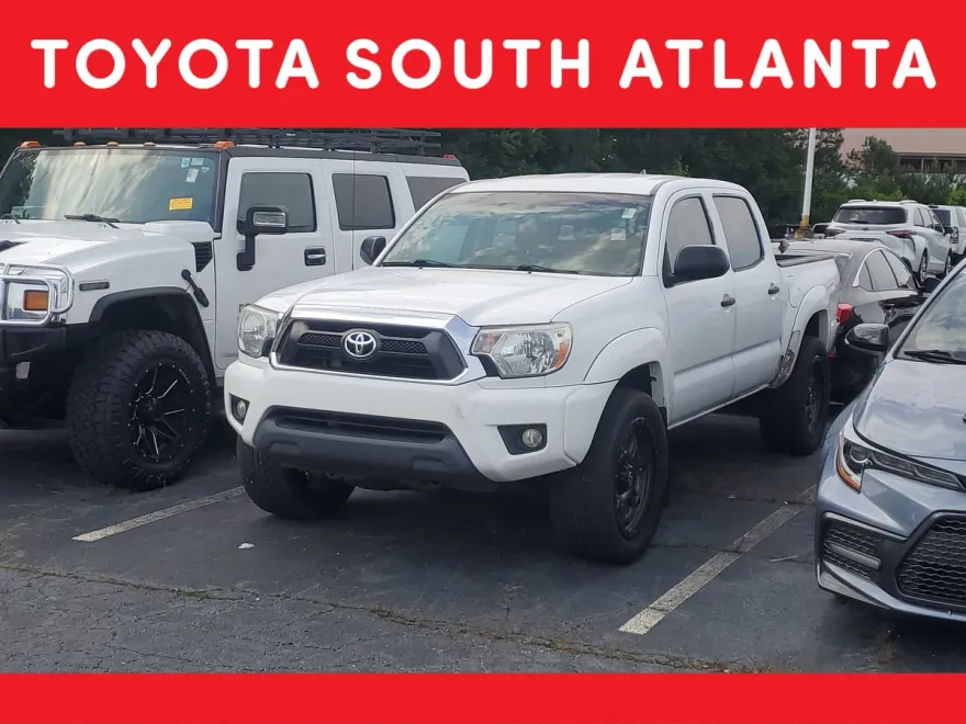 2015 Toyota Tacoma Double Cab V6 PreRunner photo 1