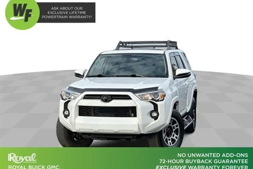 2024 Toyota 4Runner SR5 Premium photo 1