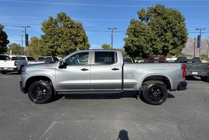2021 Chevrolet Silverado 1500 LT Trail Boss photo 1