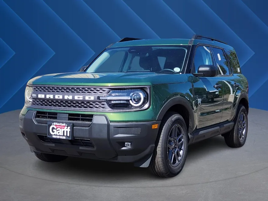 2025 Ford Bronco Sport Big Bend photo 1