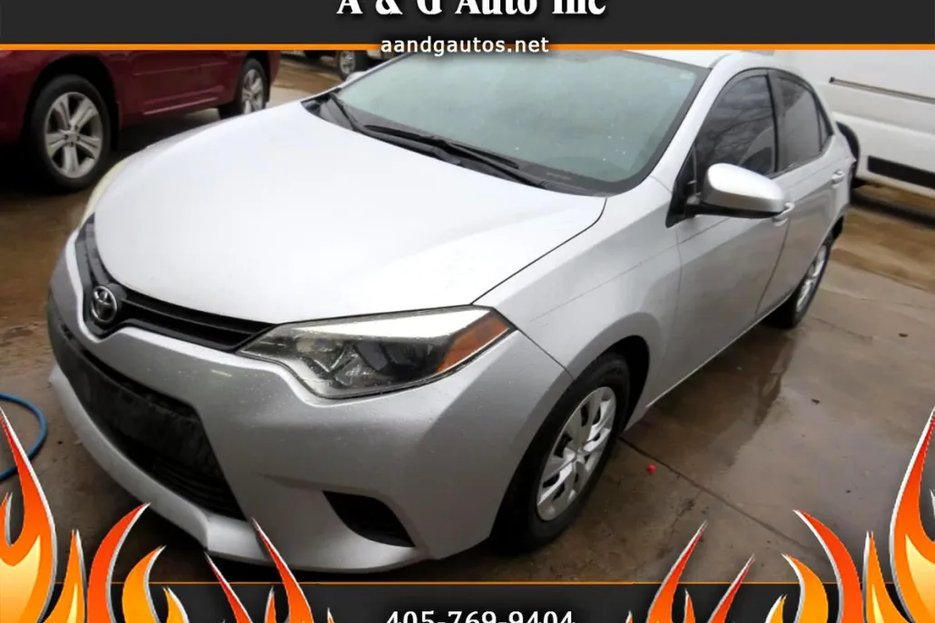 2015 Toyota Corolla S Premium photo 1