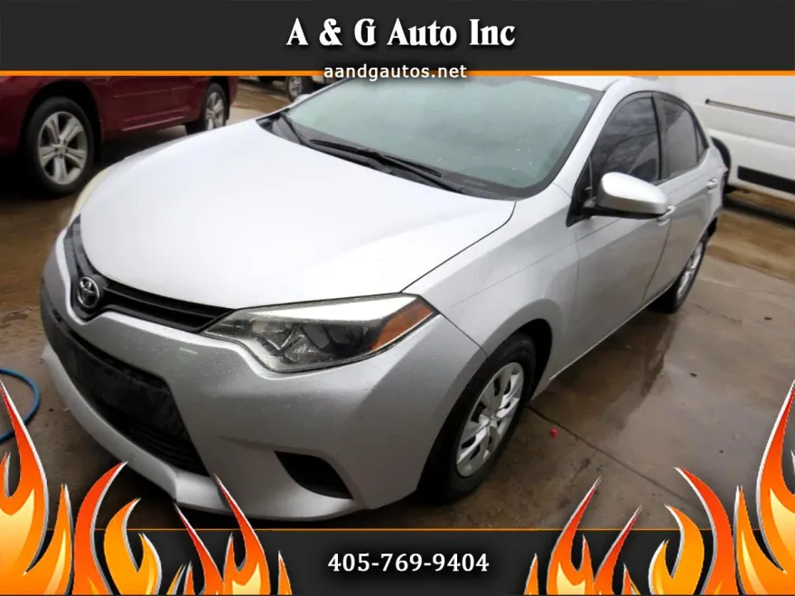 2015 Toyota Corolla S Premium photo 1