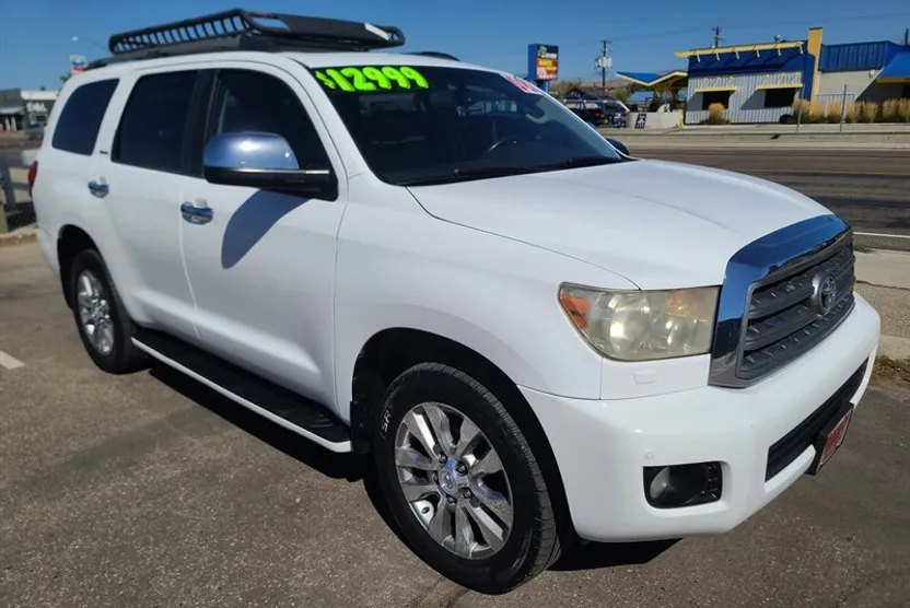 2008 Toyota Sequoia Limited photo 1