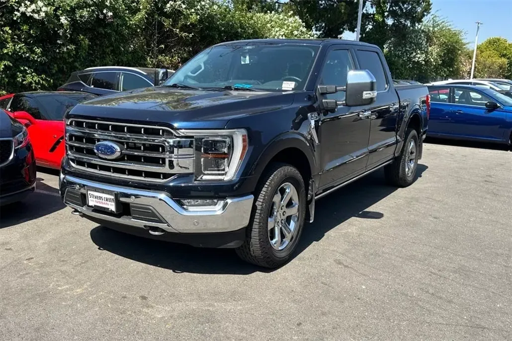 2022 Ford F-150 Lariat photo 1