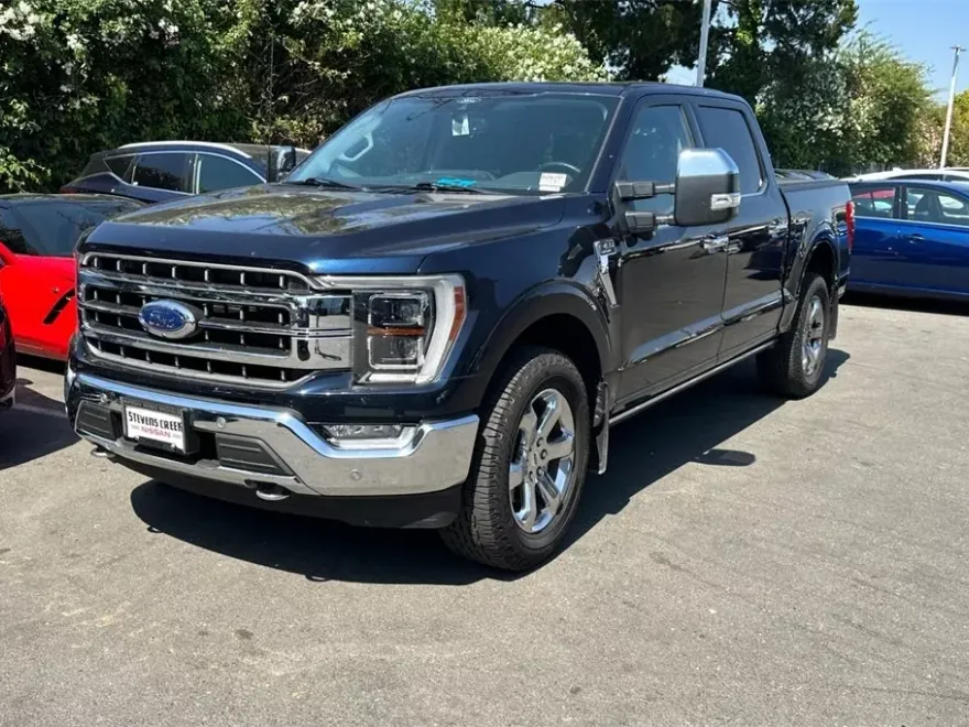 2022 Ford F-150 Lariat photo 1