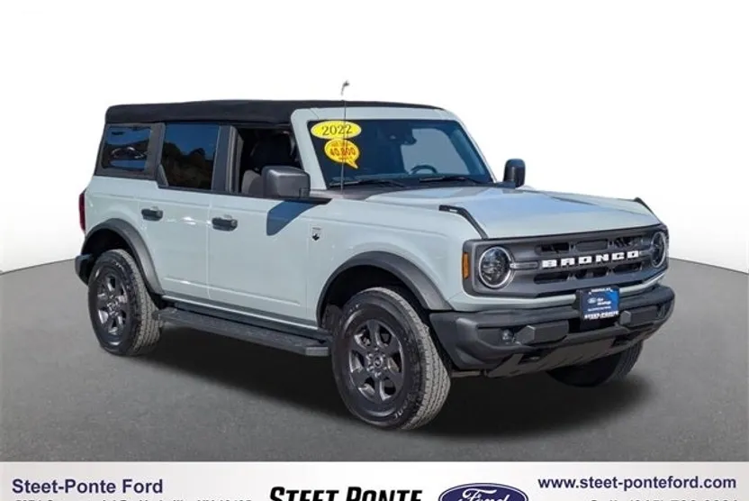 2022 Ford Bronco Big Bend photo 1