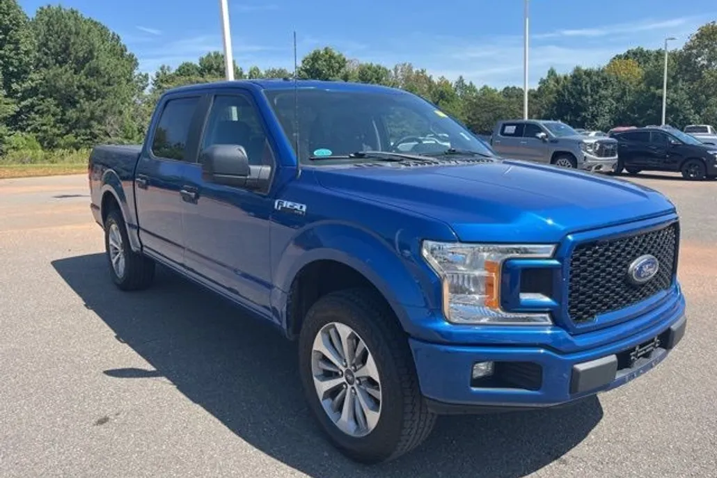 2018 Ford F-150 XL photo 1
