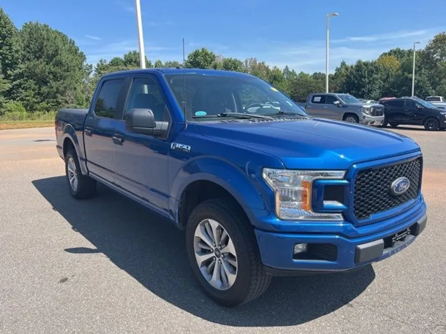 2018 Ford F-150 XL photo 1
