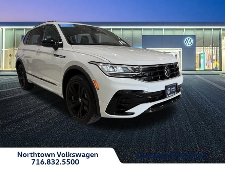 2023 Volkswagen Tiguan SE R-Line Black photo 1