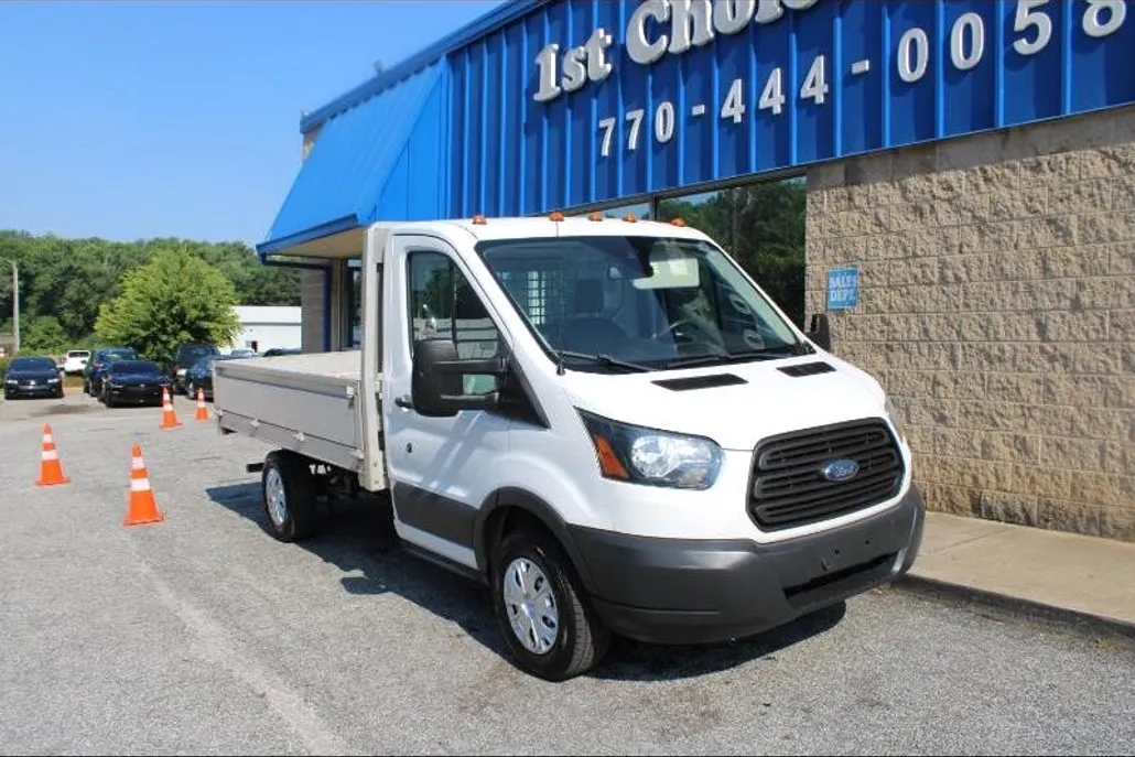 2018 Ford Transit Chassis photo 1