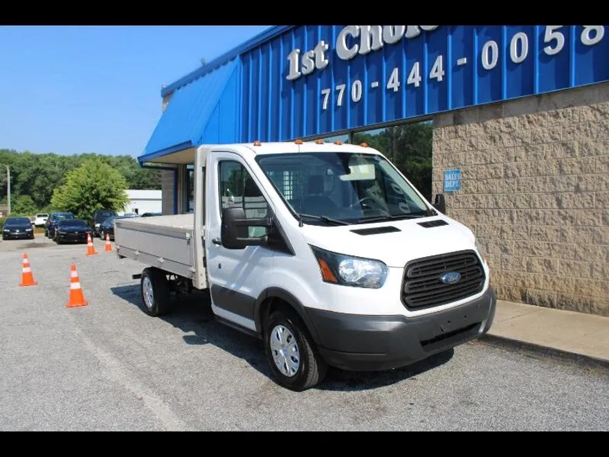 2018 Ford Transit Chassis photo 1