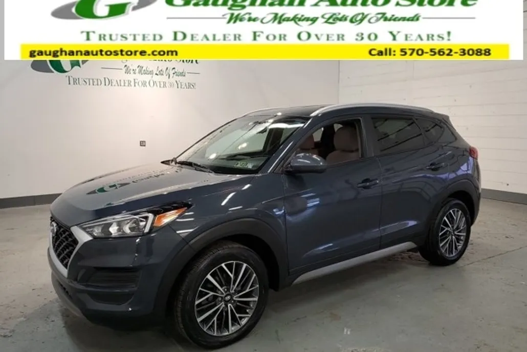 2021 Hyundai Tucson SEL photo 1