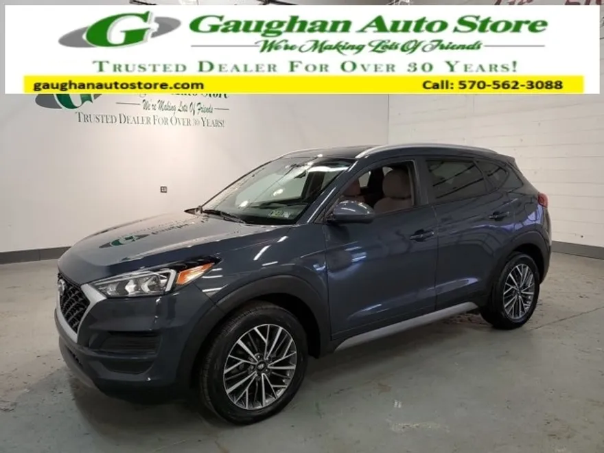 2021 Hyundai Tucson SEL photo 1