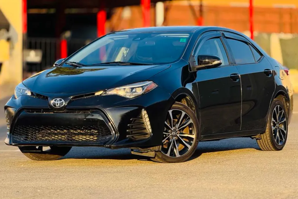 2019 Toyota Corolla SE photo 1