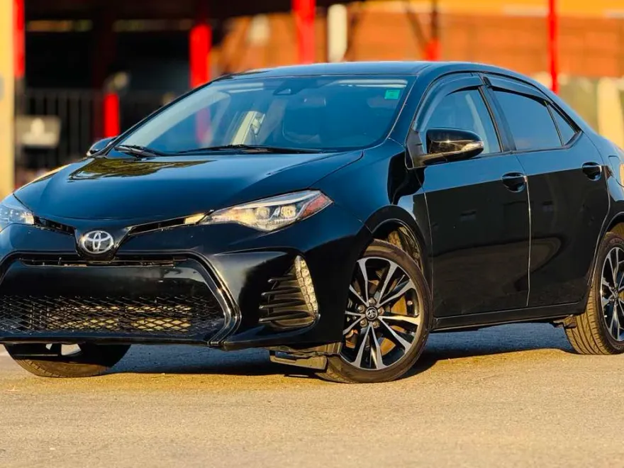 2019 Toyota Corolla SE photo 1