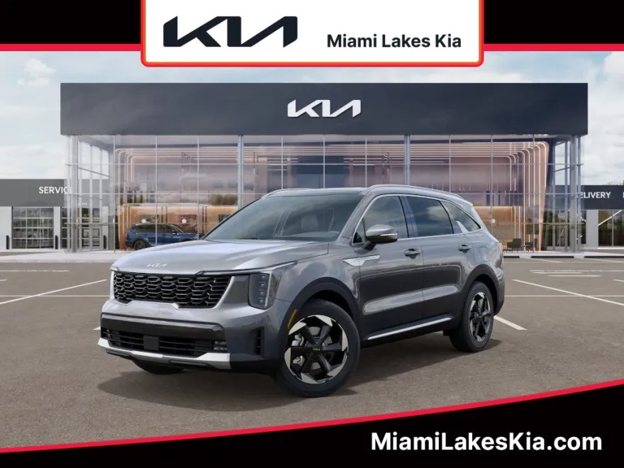 2025 Kia Sorento Hybrid EX photo 1