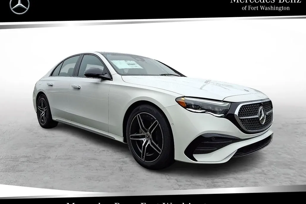 2026 Mercedes Benz E 350 photo 1