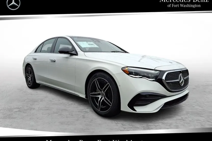 2026 Mercedes Benz E 350 photo 1