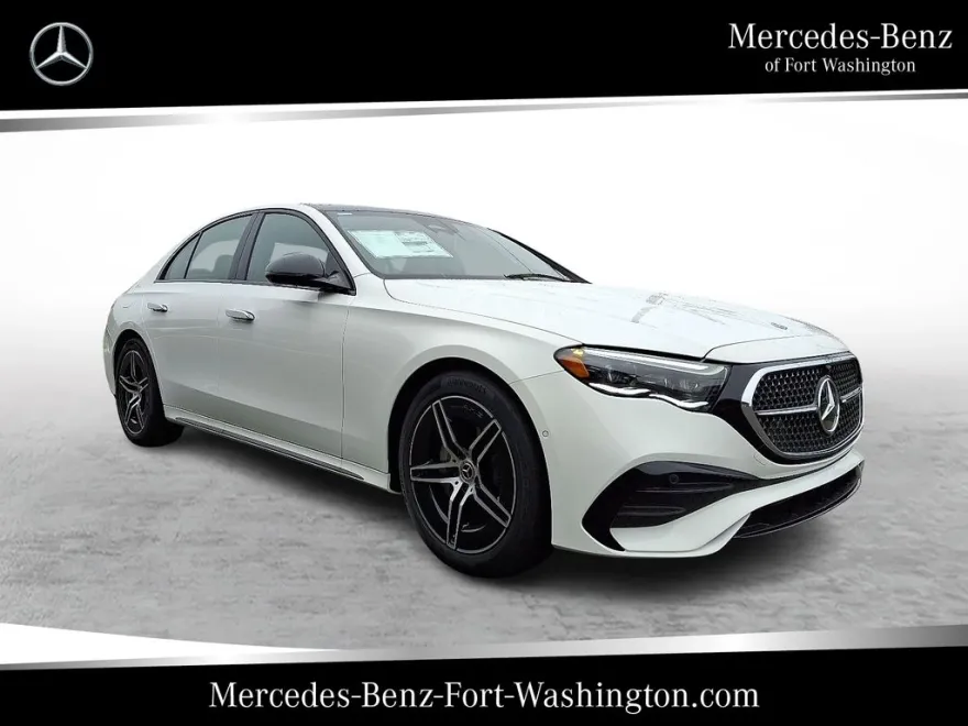 2026 Mercedes Benz E 350 photo 1