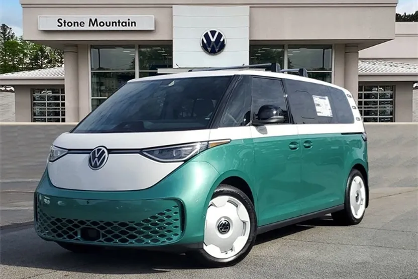 2025 Volkswagen ID. Buzz photo 1
