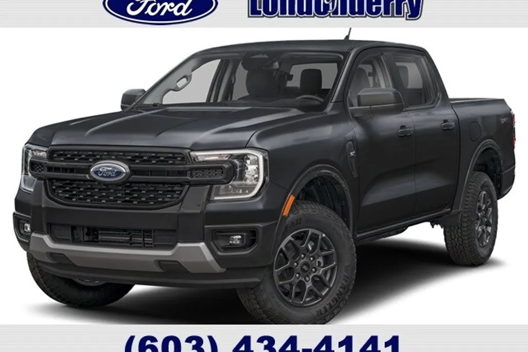2025 Ford Ranger XLT photo 1