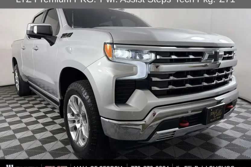 2022 Chevrolet Silverado 1500 LTZ photo 1