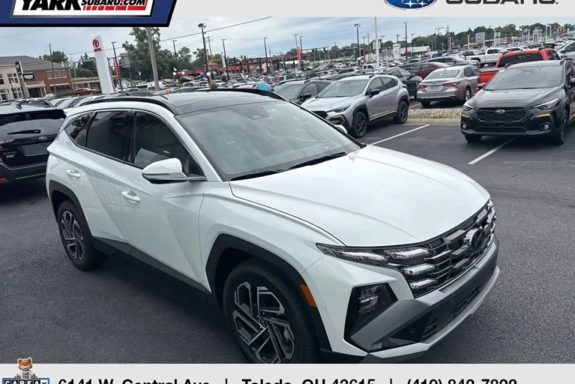 2025 Hyundai Tucson Limited photo 1