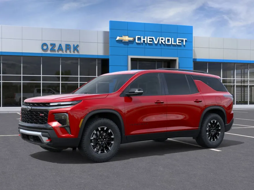 2026 Chevrolet Traverse Z71 photo 1