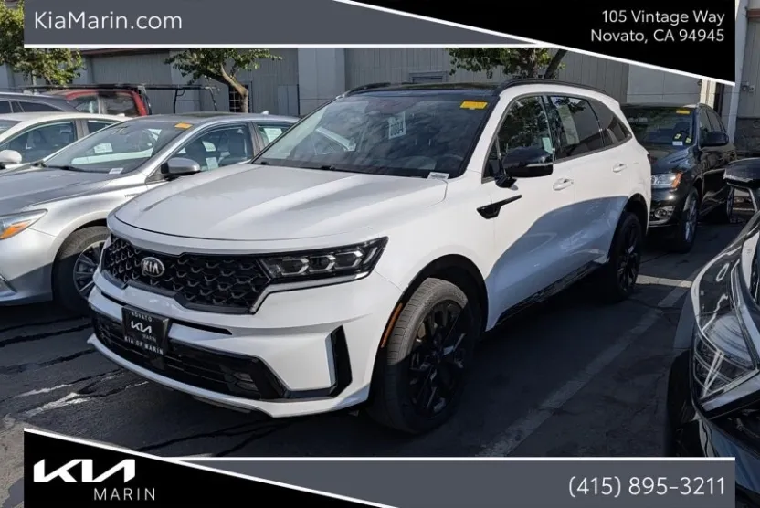 2021 Kia Sorento SX photo 1