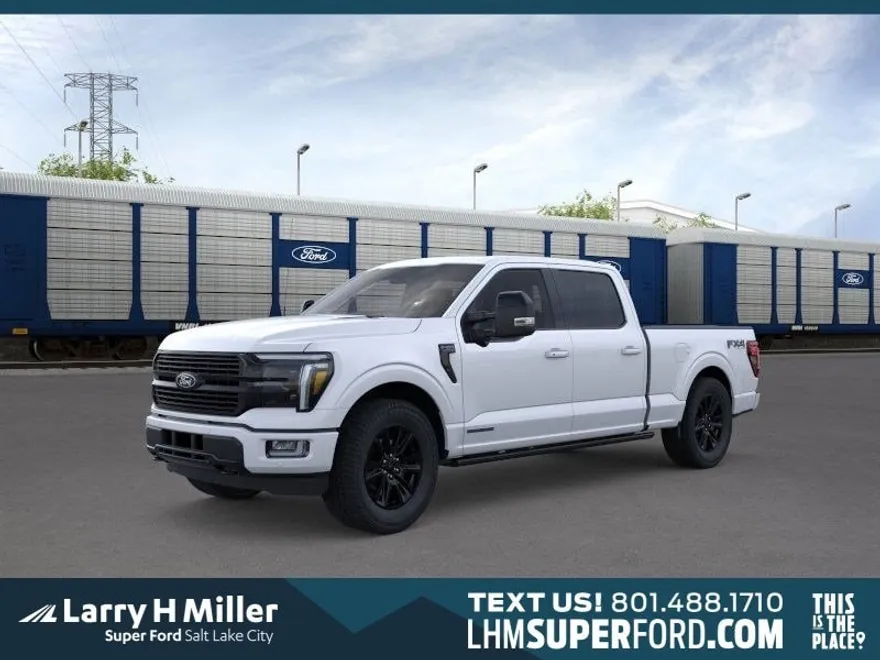 2025 Ford F-150 Platinum photo 1