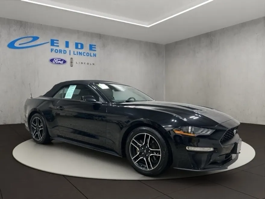 2018 Ford Mustang EcoBoost Premium Convertible photo 1