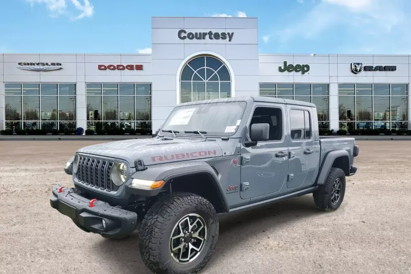 2025 Jeep Gladiator Rubicon photo 1